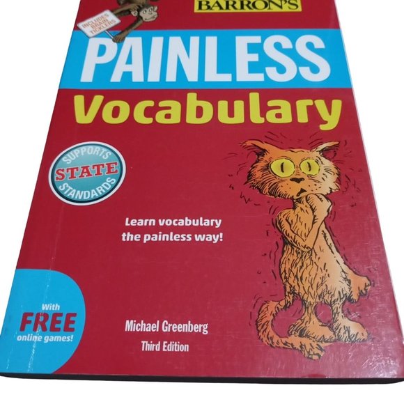 Barron's Painless Vocabulary Fun Learning Challenge  Educational Word Power - Picture 6 of 6